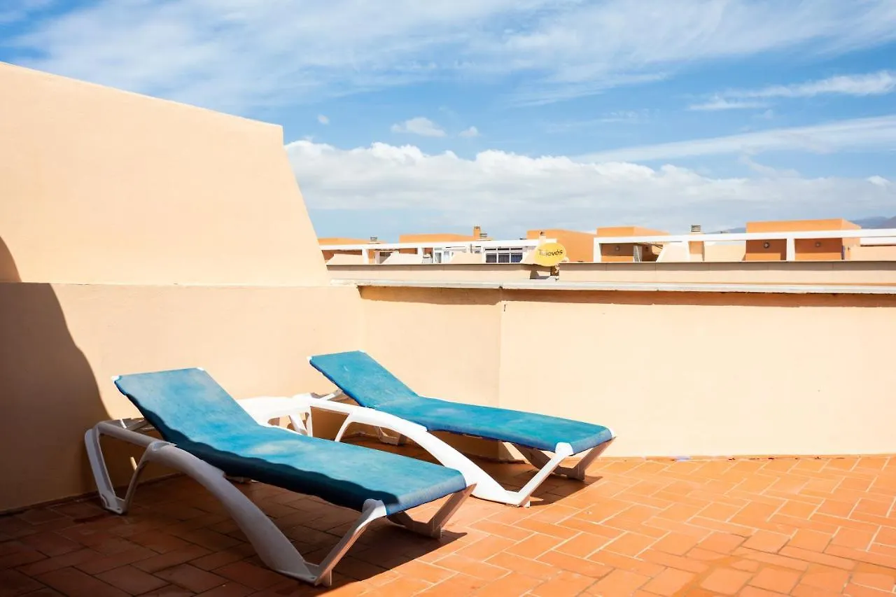 Family Apartment -3 Bedrooms And Rooftop El Médano España