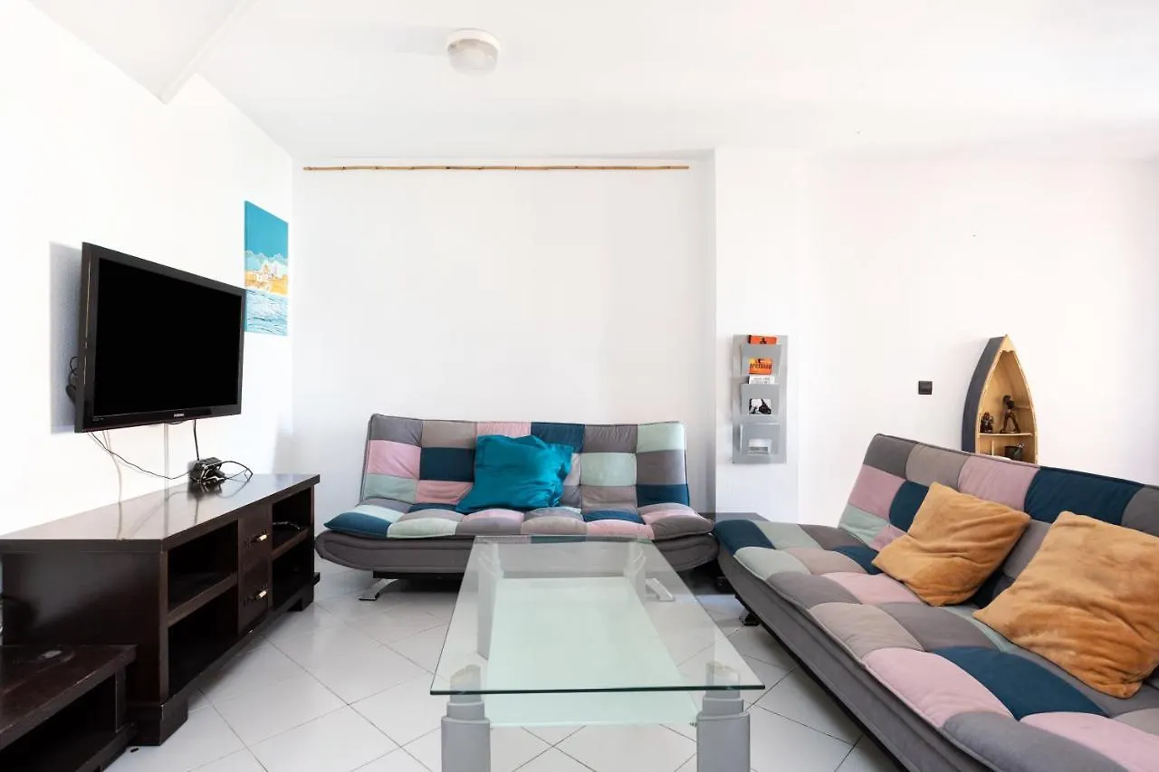 Family Apartment -3 Bedrooms And Rooftop El Médano
