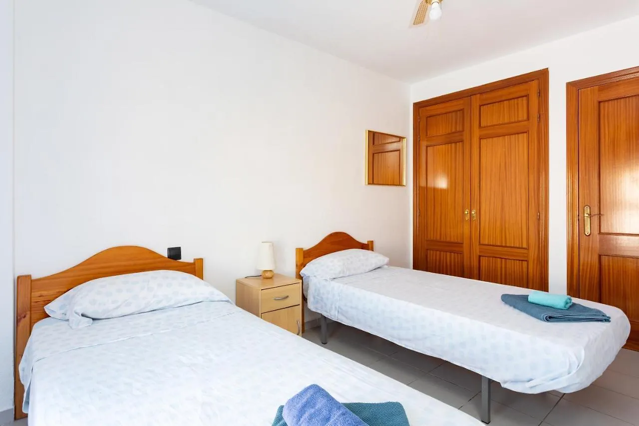 Family Apartment -3 Bedrooms And Rooftop El Médano