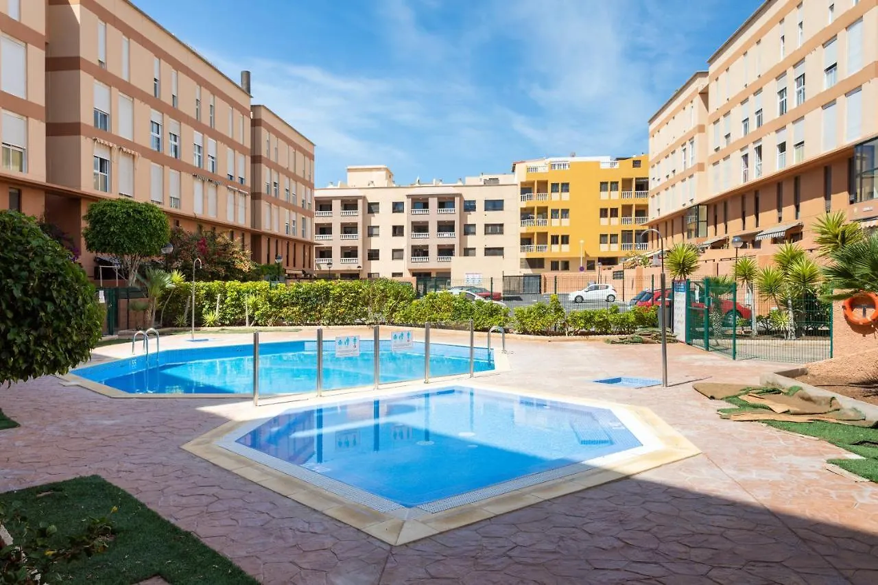 Family Apartment -3 Bedrooms And Rooftop El Médano 0*,  España