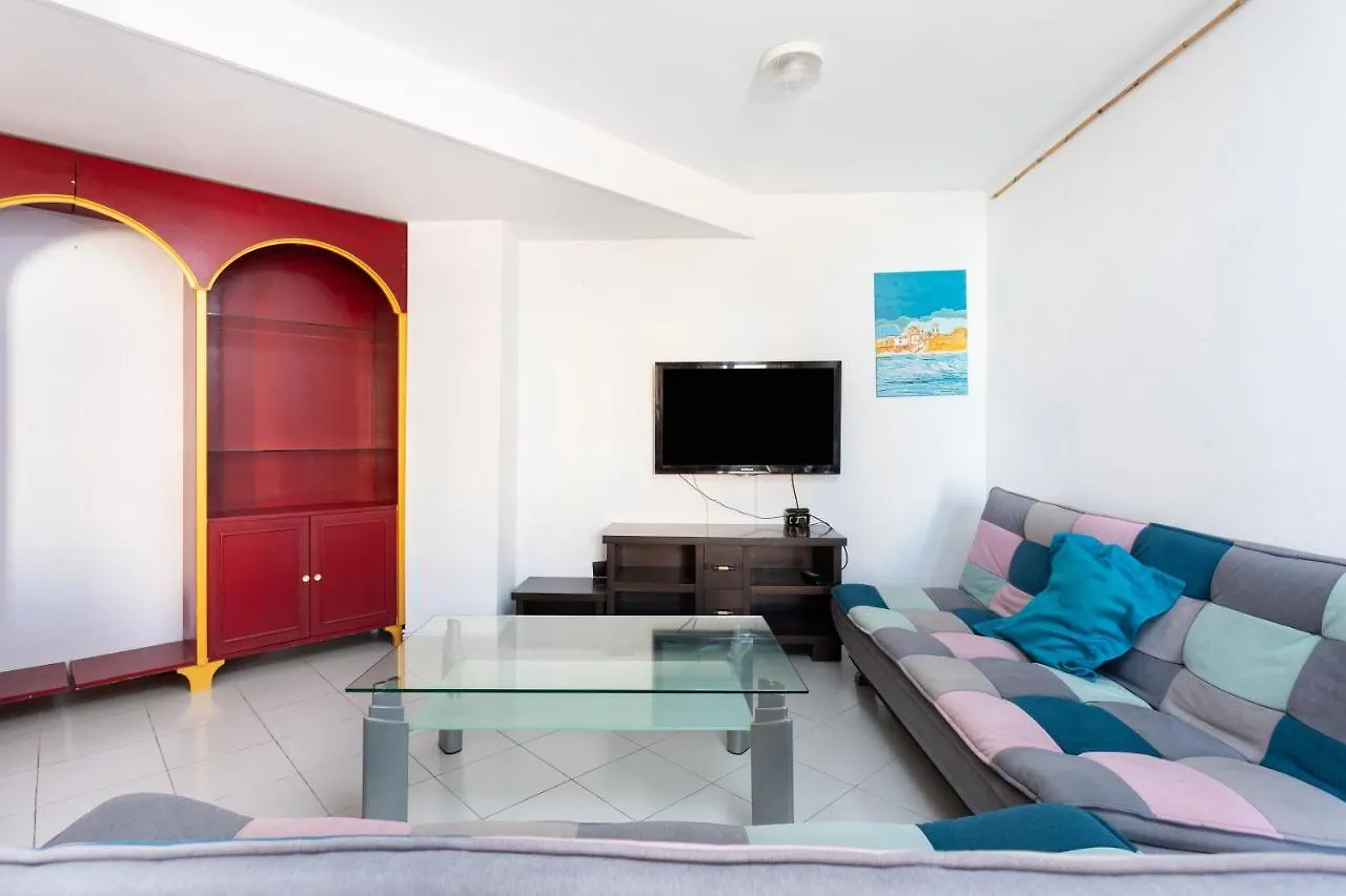 Family Apartment -3 Bedrooms And Rooftop El Médano España